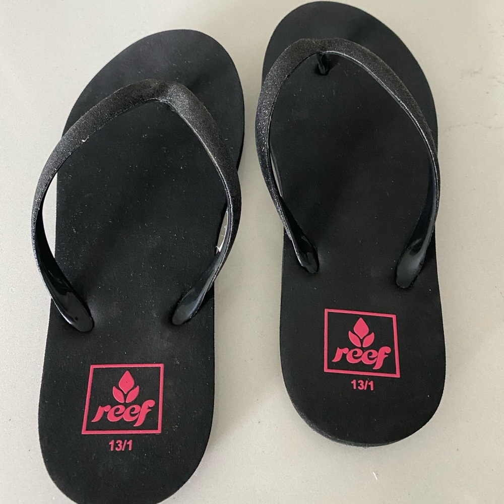Girls Little Stargazer Reef Flip Flops